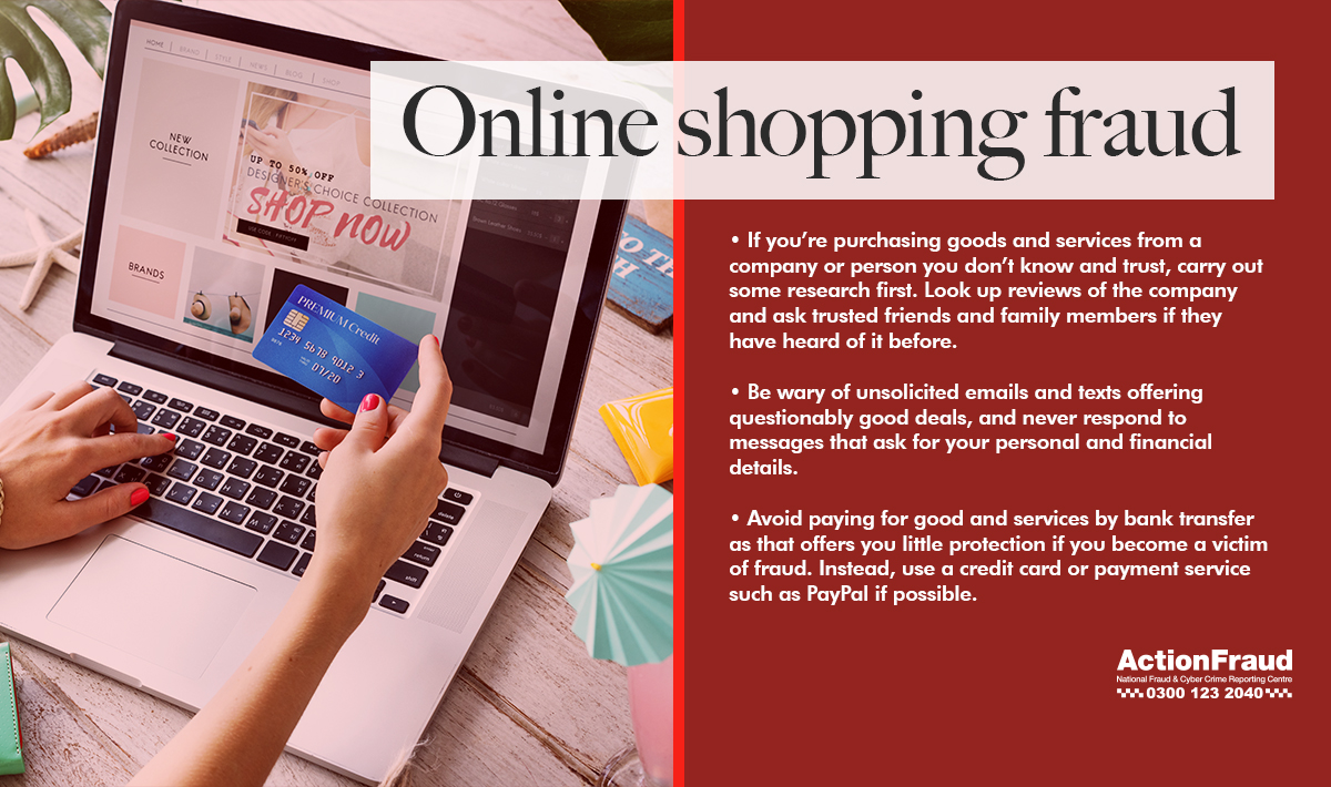Online shopping fraud