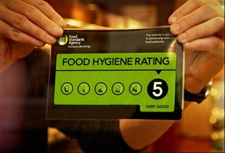 food hygiene ratings 