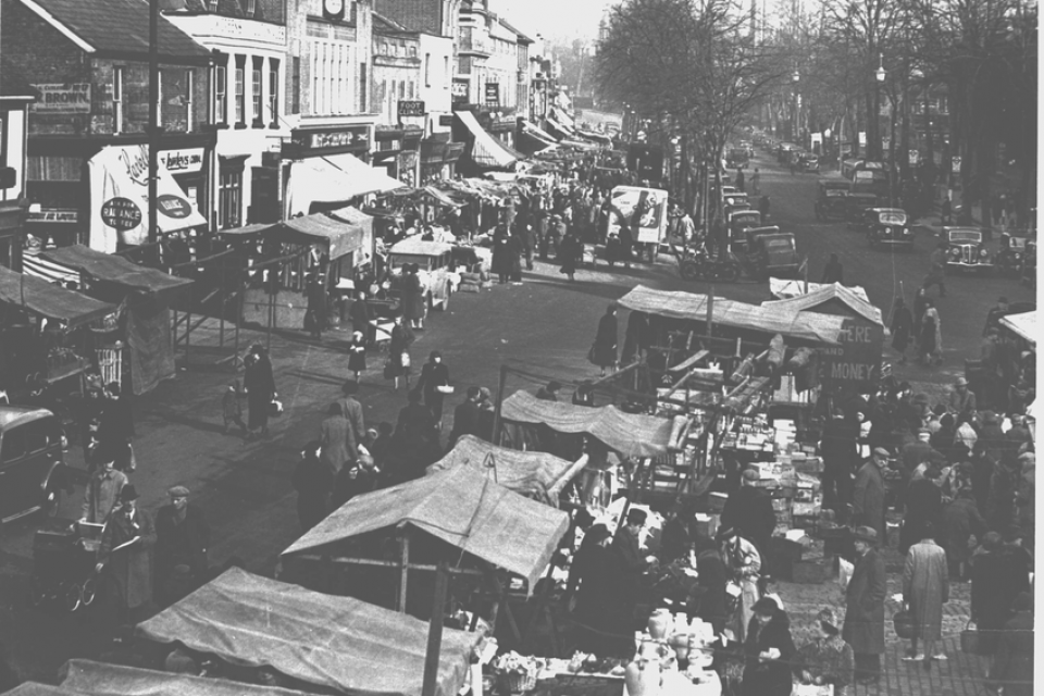 The market in 1938