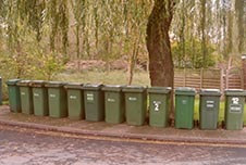 Green bins