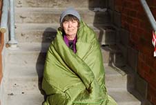 Mayor prepares for sleepout