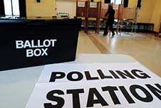 Polling station