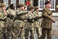 Remembrance Parade 1