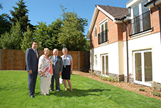 First major Council home development opened in 30 years