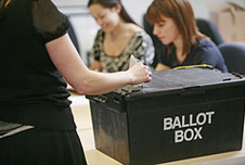 Ballot Box - credit Elec Comm