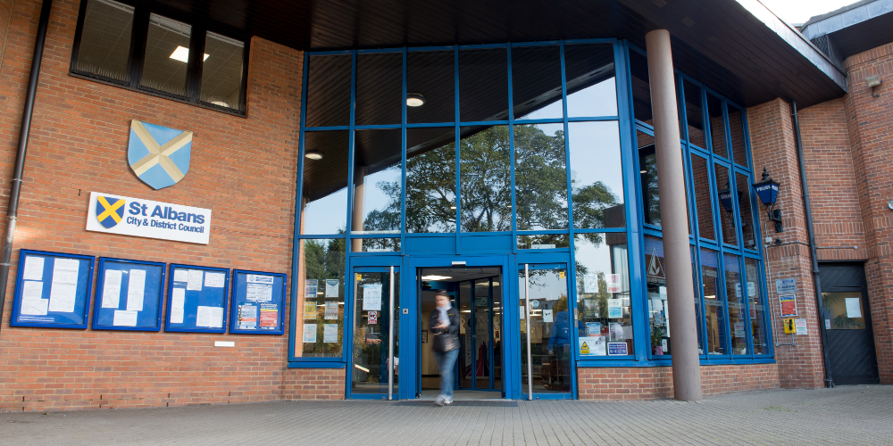 St Albans Council offices