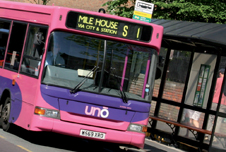 st albans bus