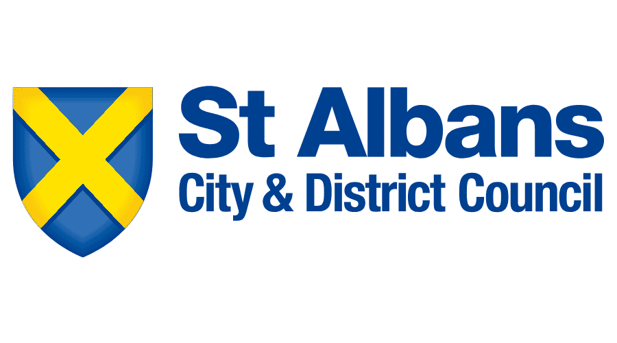 St Albans city and district council logo