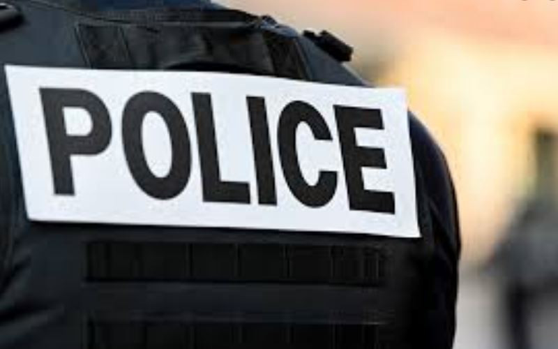 police sign