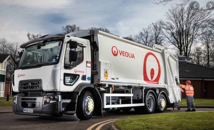 Veolia truck