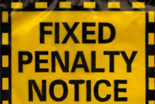 Fixed Penalty Notice