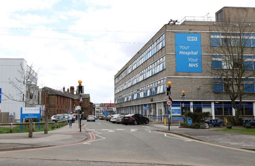 Watford General Hospital