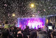 Christmas Lights Switch On 2016