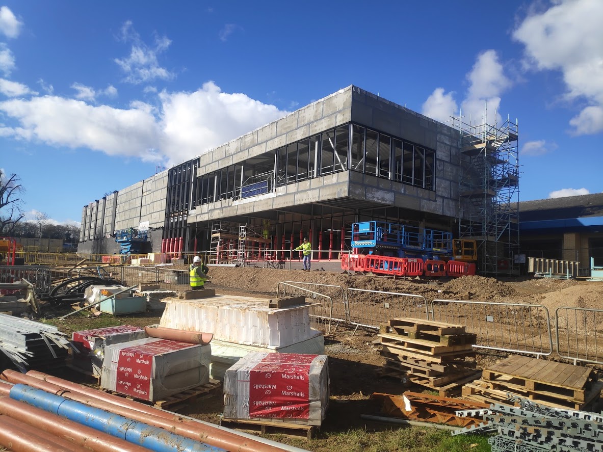 Harpenden Leisure Centre development