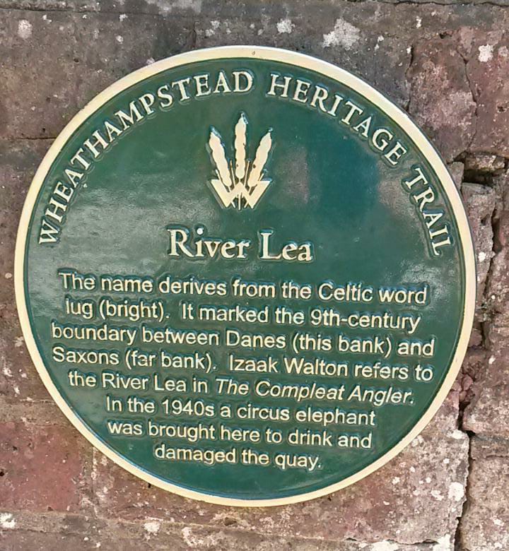 Heritage Trail plaque