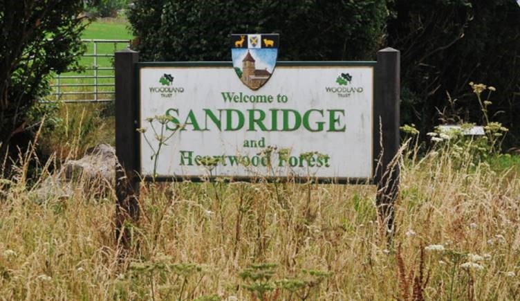 Sandridge sign