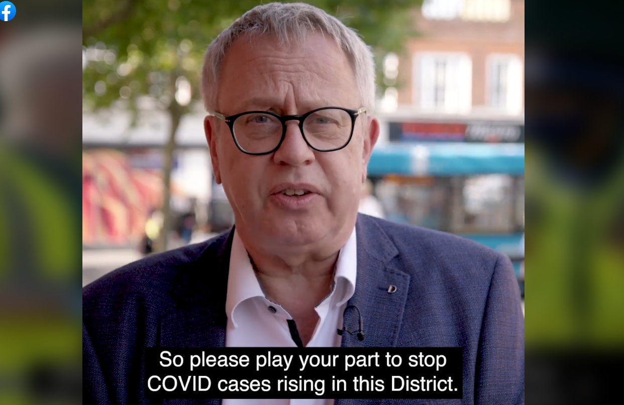 COVID video