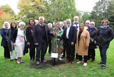 Visitors in Clarence Park