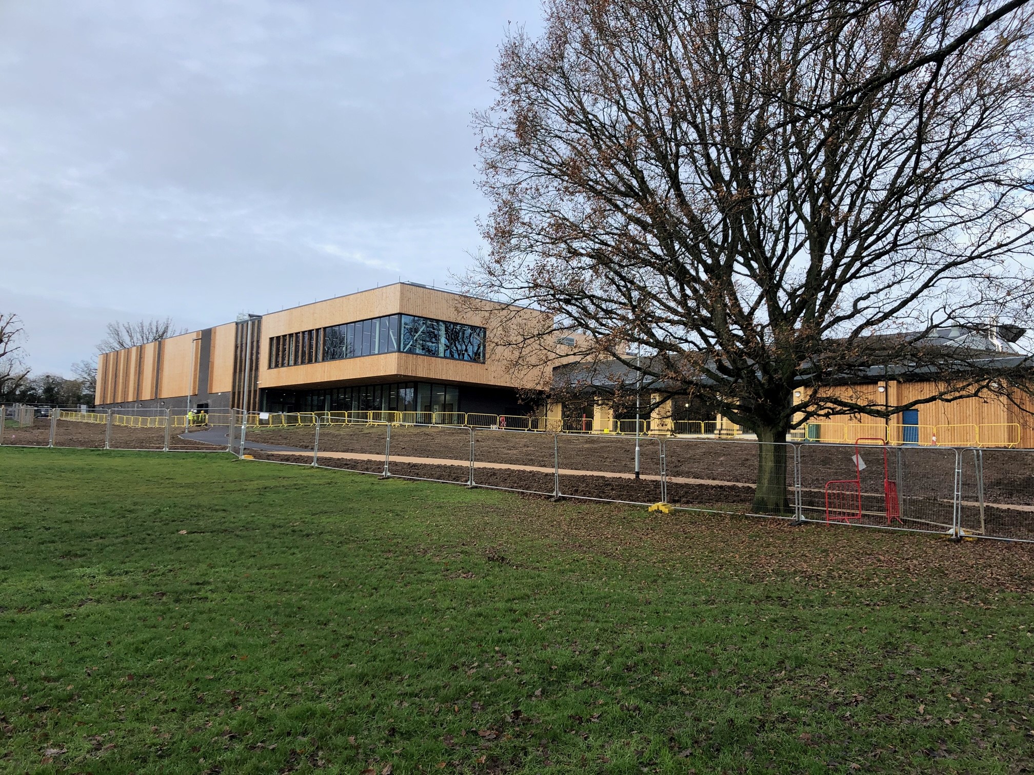 Harpenden Leisure Centre development