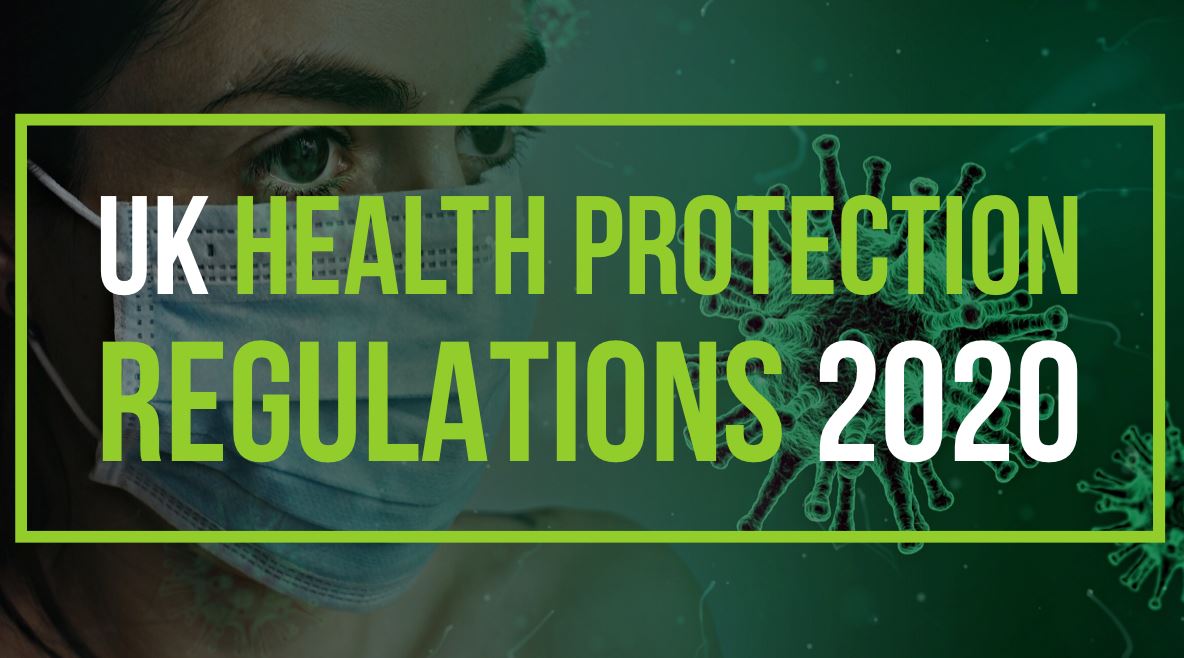 Health protection logo