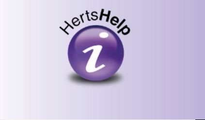 Herts Help logo