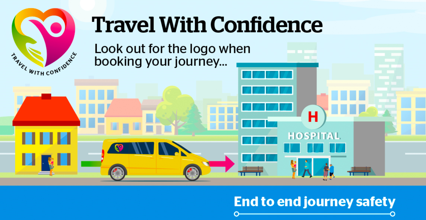 Travel With Confidence poster