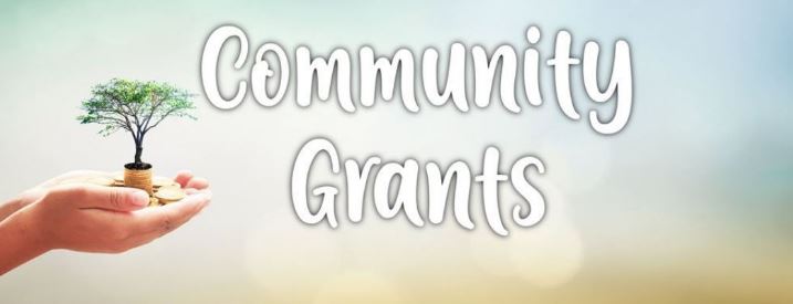 Community grants graphic