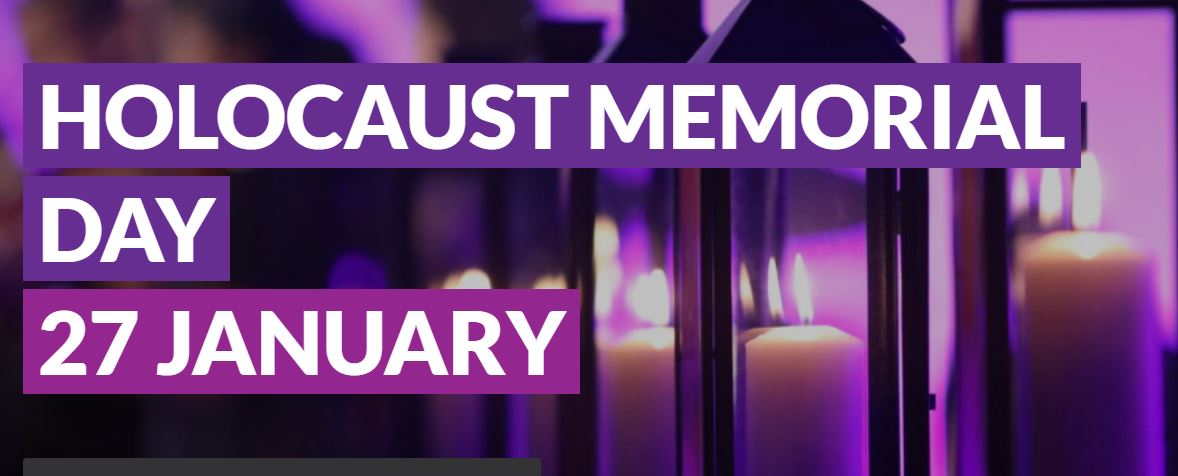 Holocaust Memorial Day logo