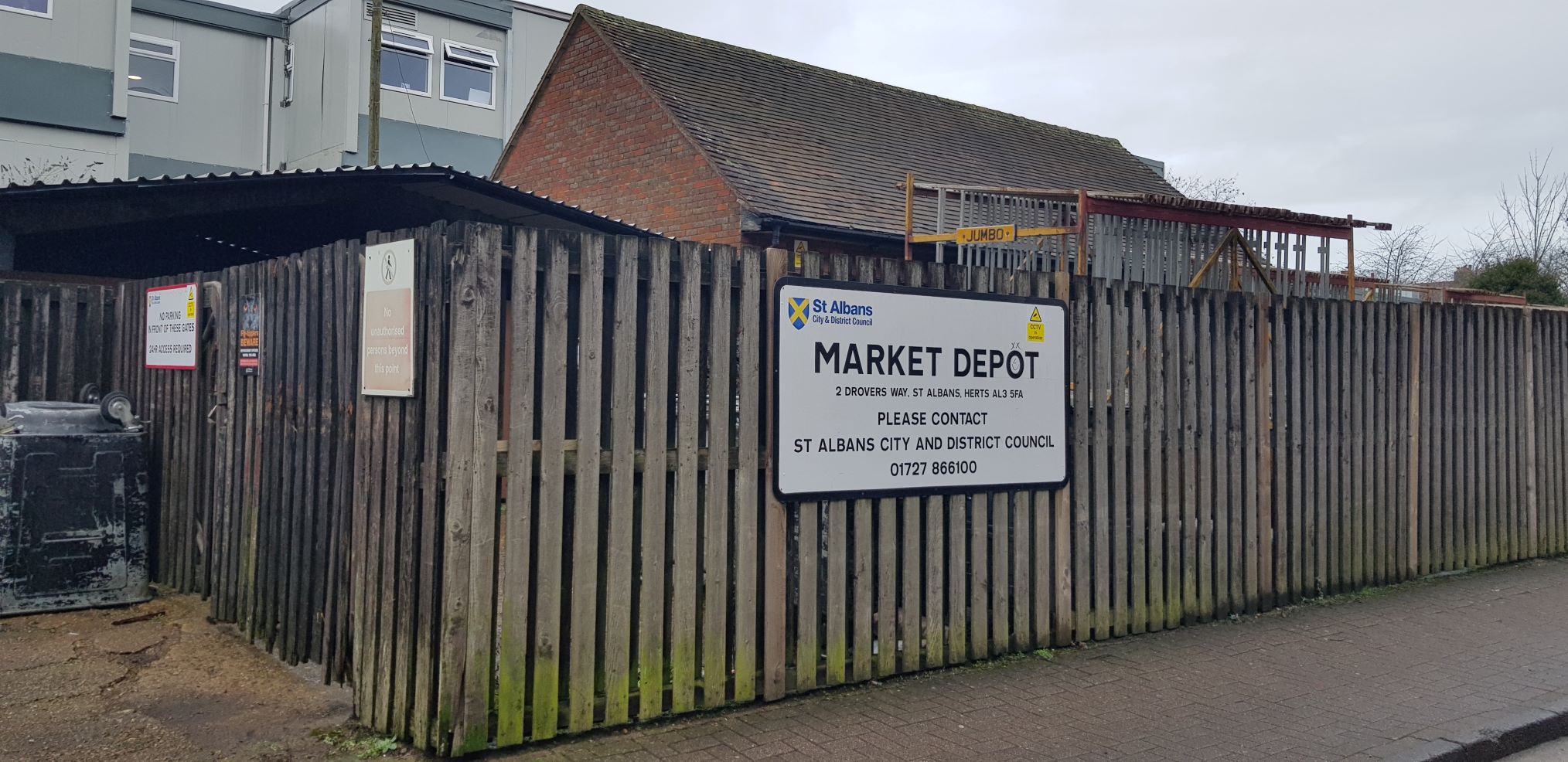 The market depot