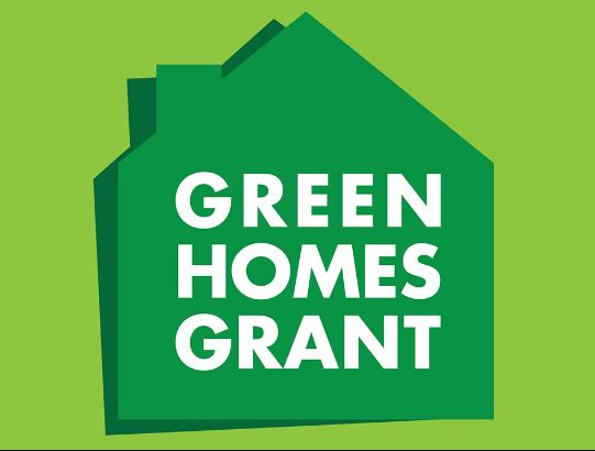 Green Homes Grant graphic