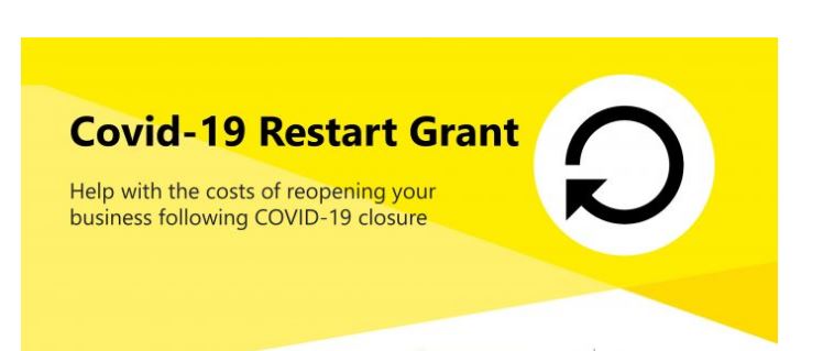 Restart Grants graphic