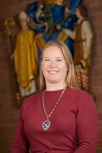 Deputy Mayor of St Albans Councillor Helen Campbell