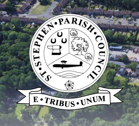 St Stephen Parish Council logo