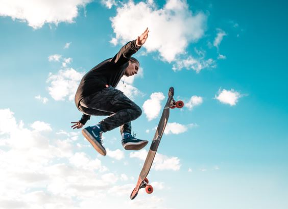 Skateboard picture