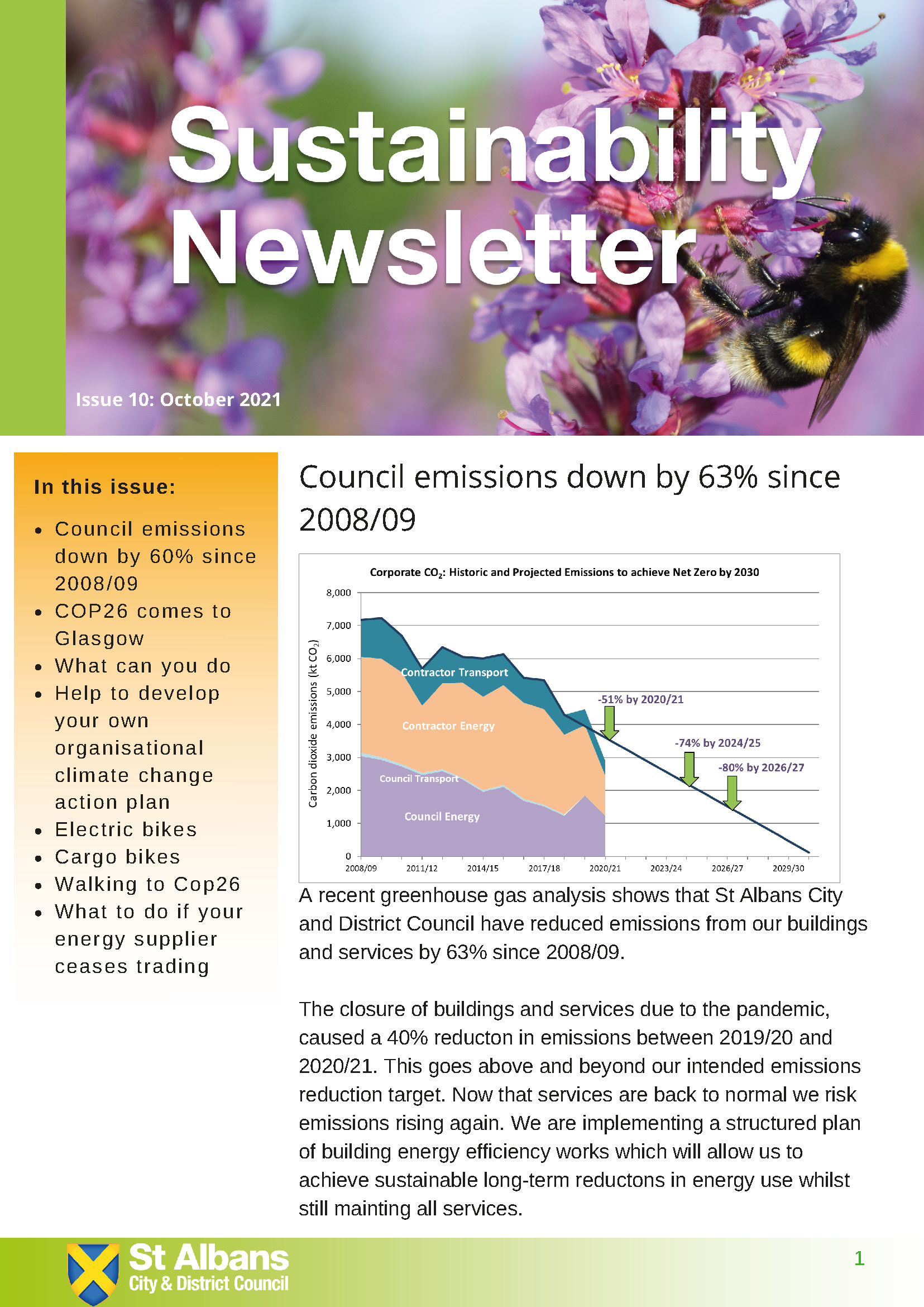 Sustainability News - Issue 10