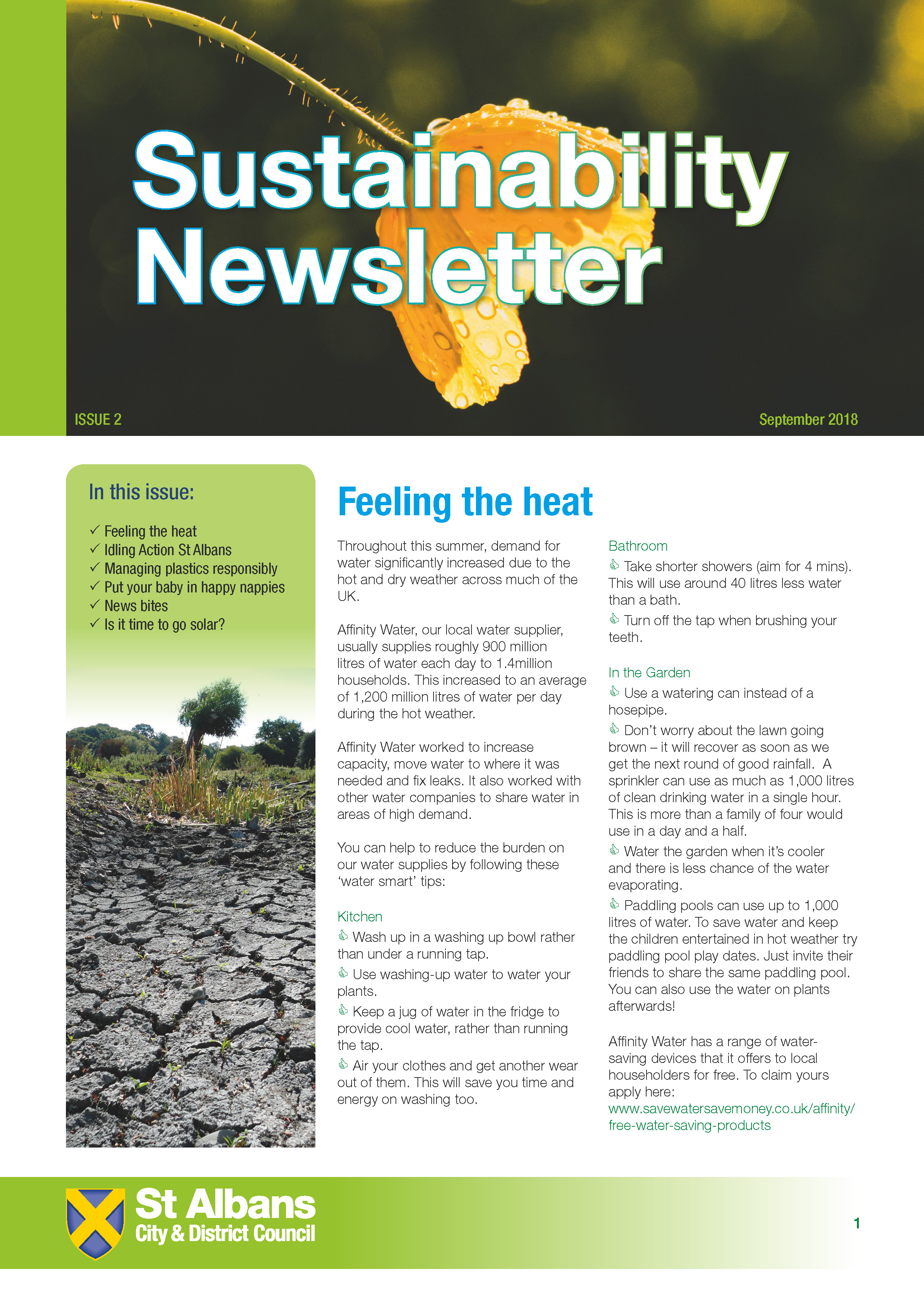 Sustainability News - Issue 2