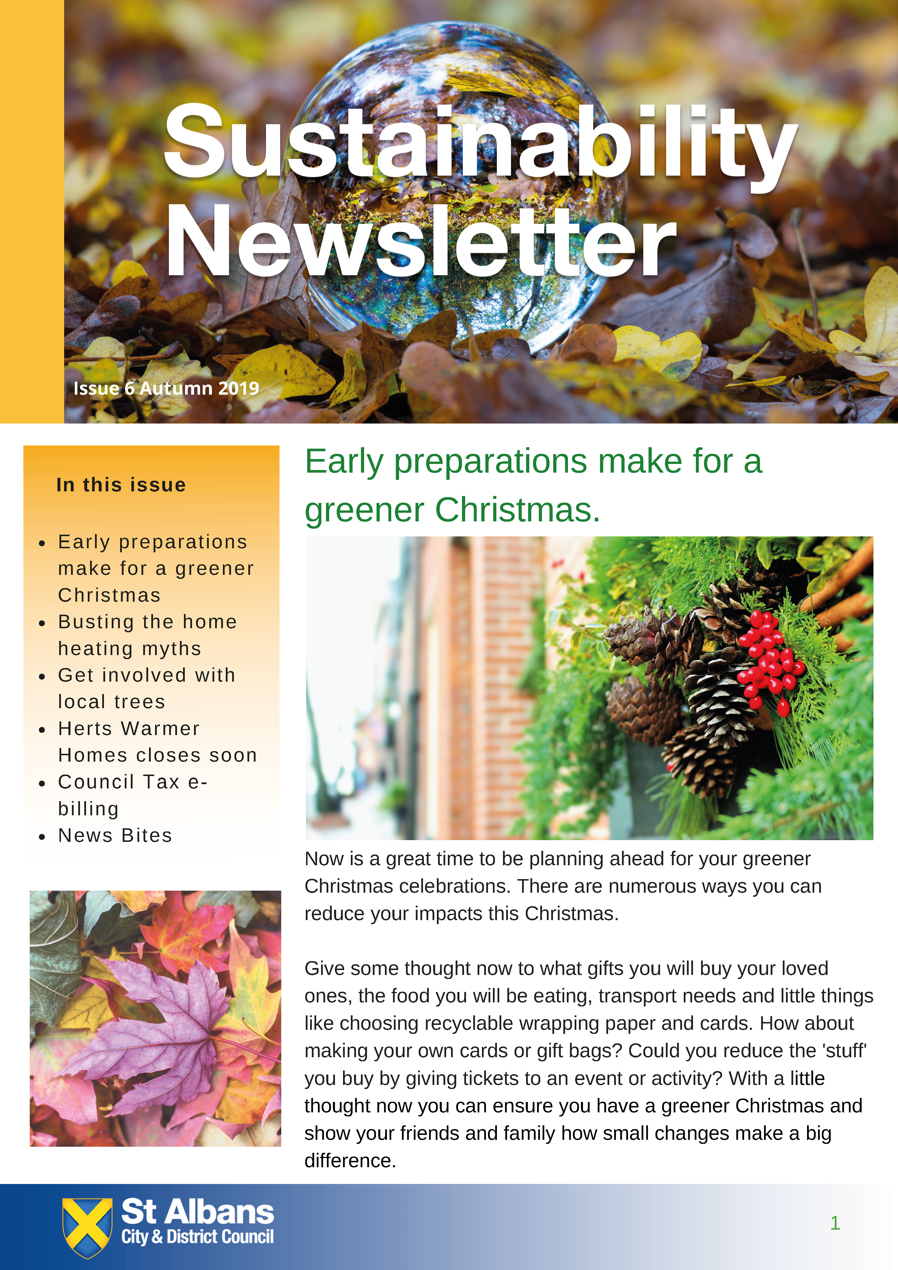 Sustainability News - Issue 6