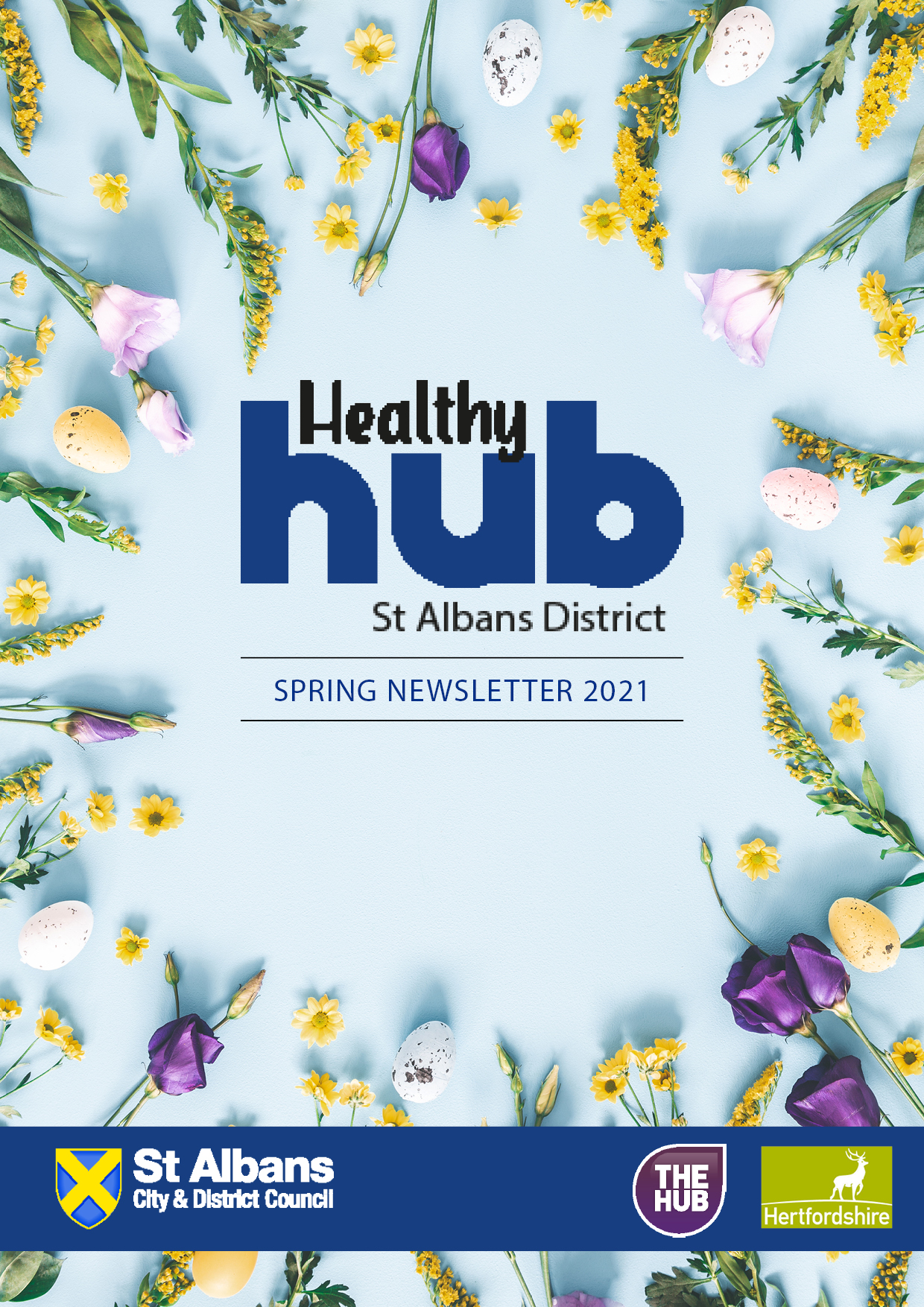 St Albans District Healthy Hub Spring 2021 Newsletter