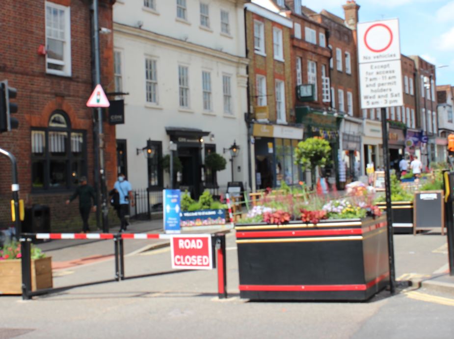 The High Street