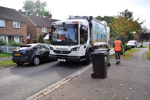 Veolia truck