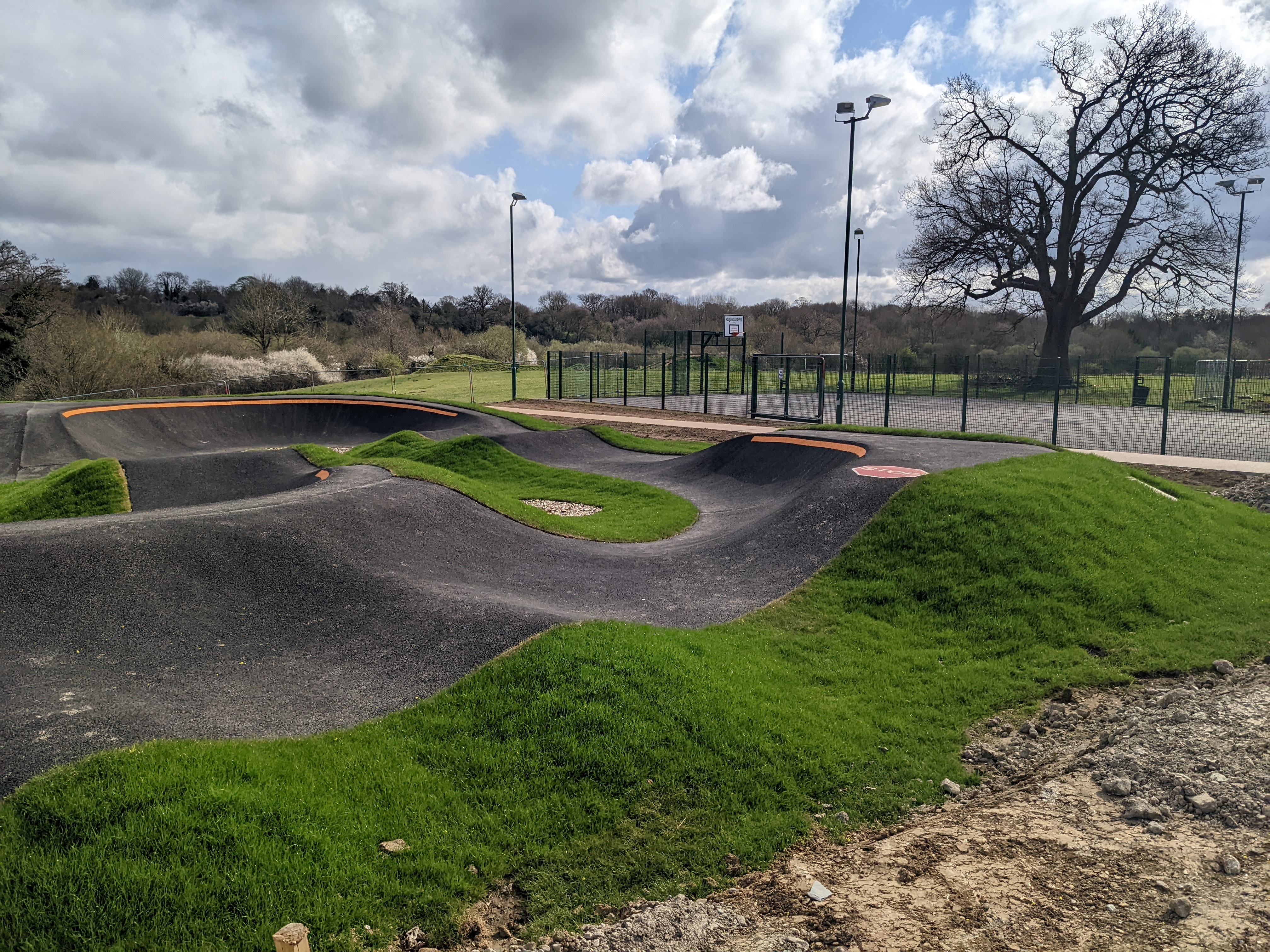 The pump track