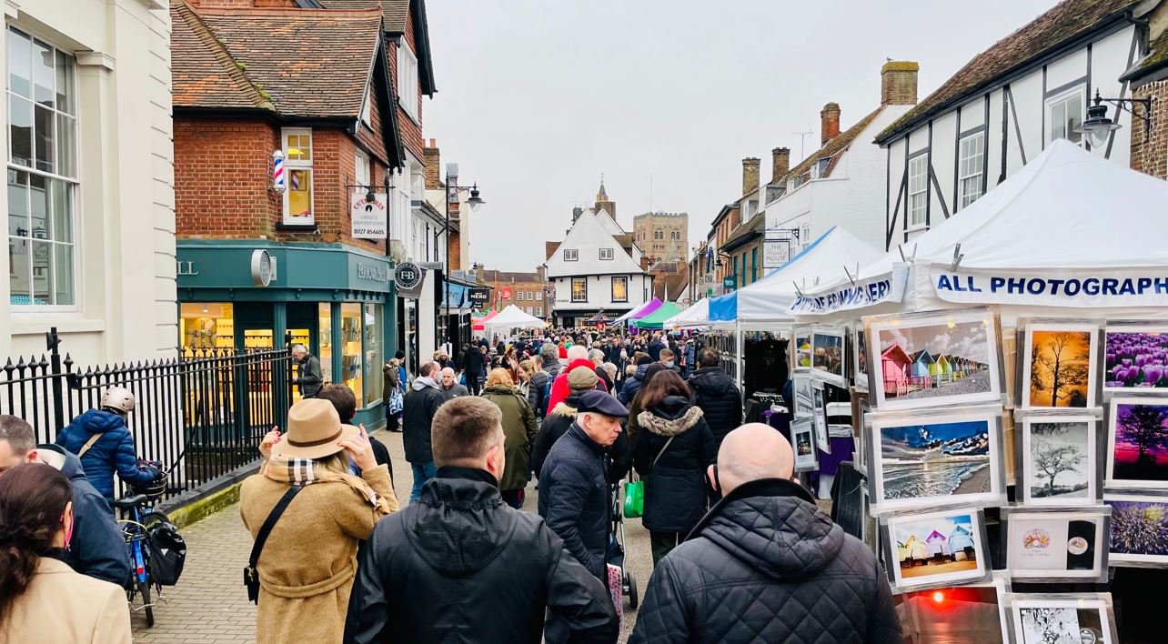 Scene from the Charter Market