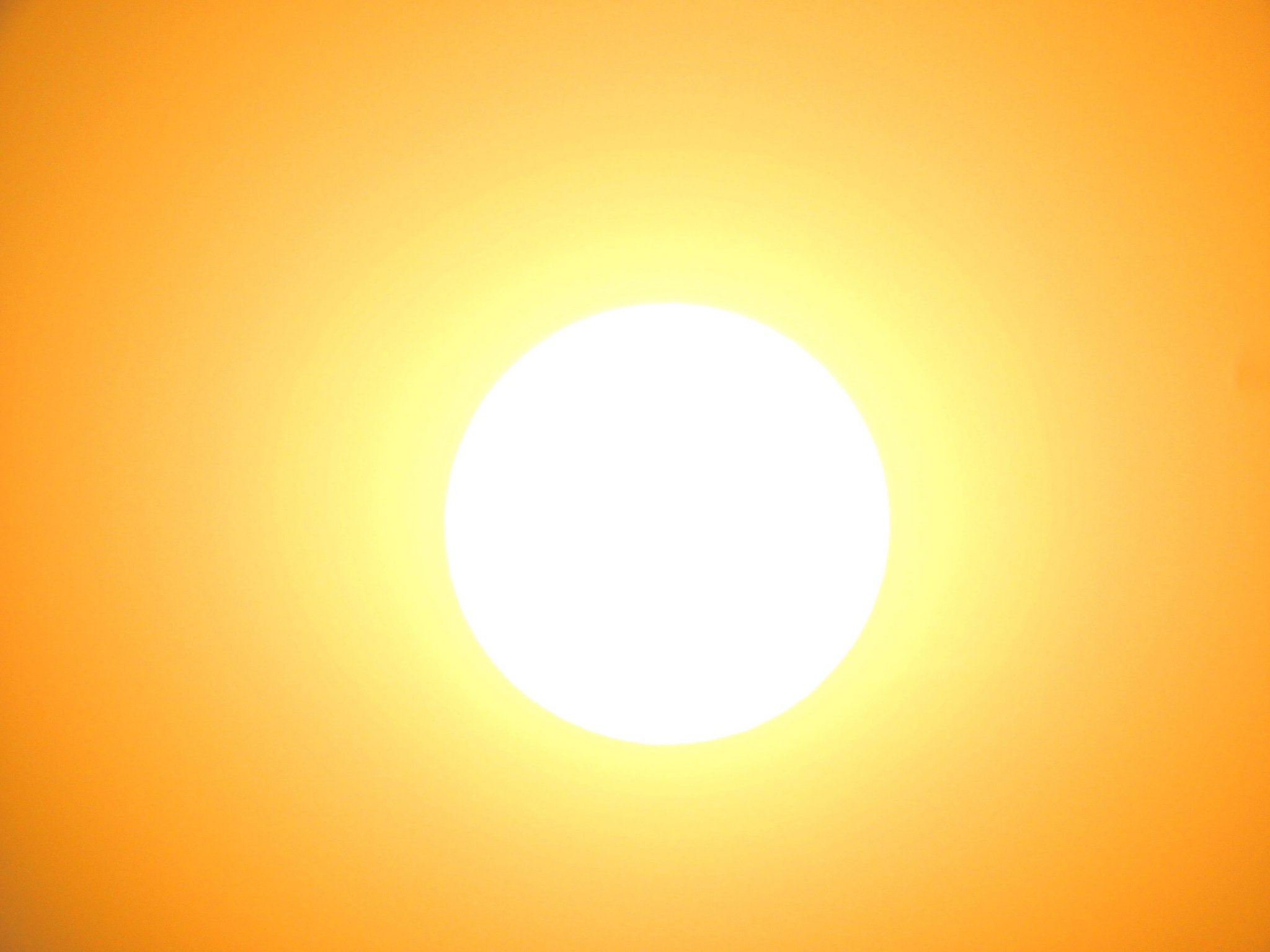 Hot sun