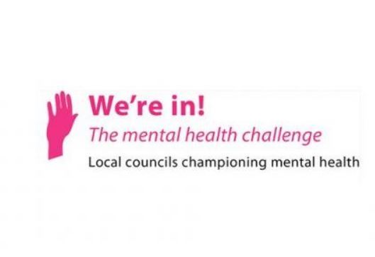 Mental health challenge logo