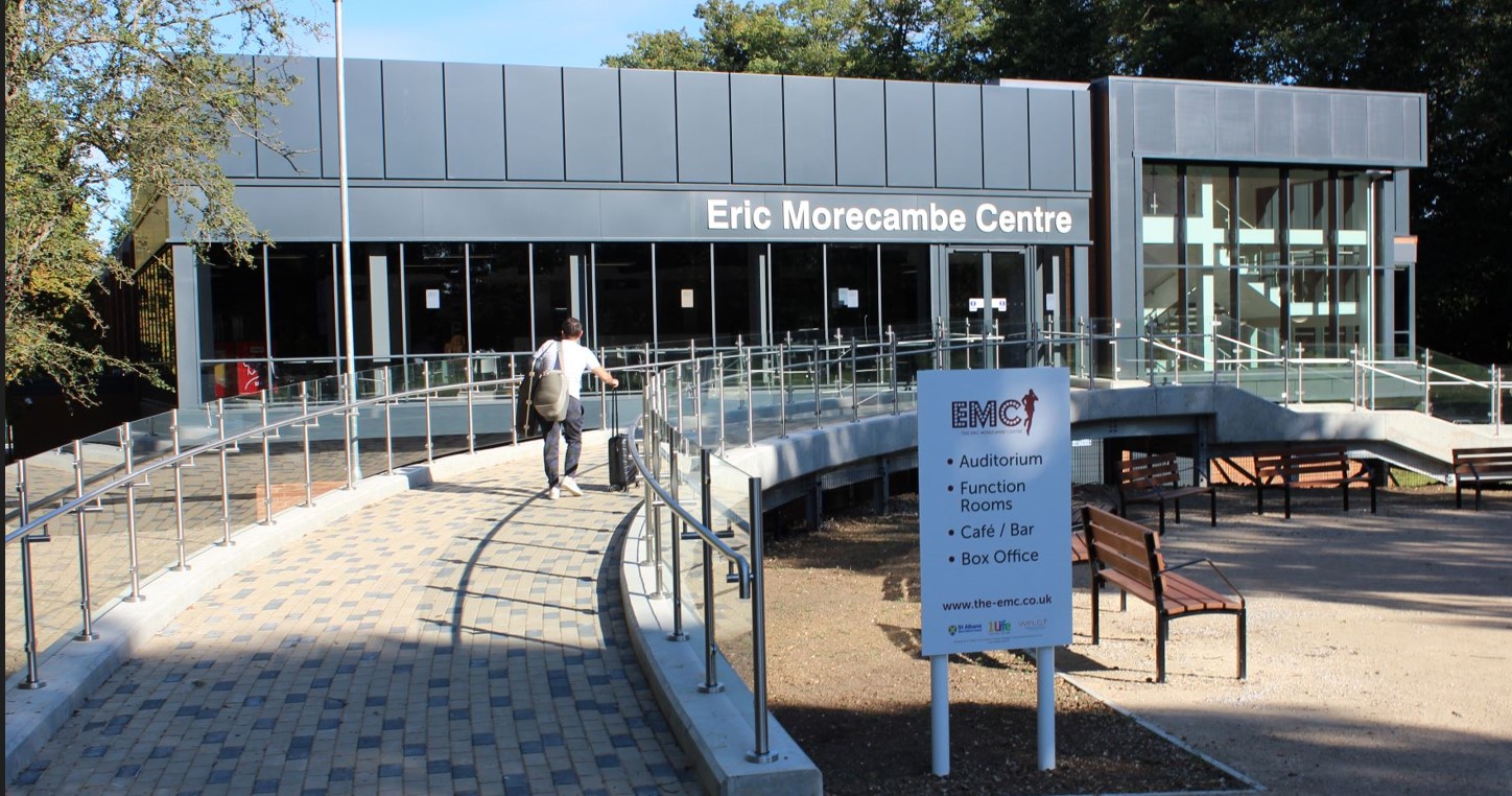 The Eric Morecambe Centre in Harpenden