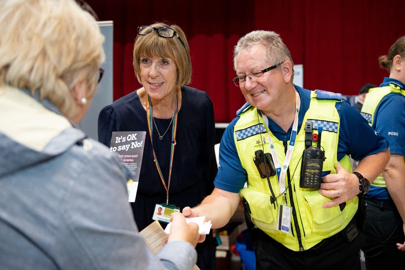 Scene from a previous Older People's Day event