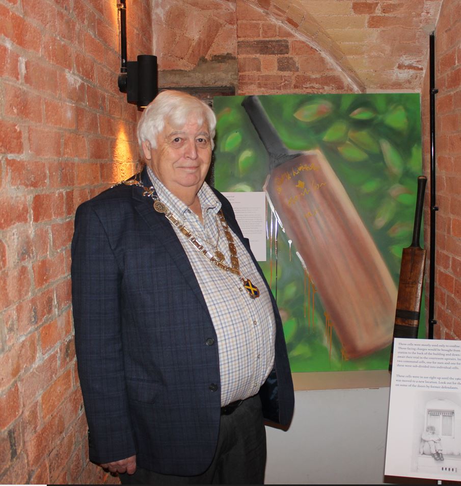 Mayor at Museum + Gallery exhibition