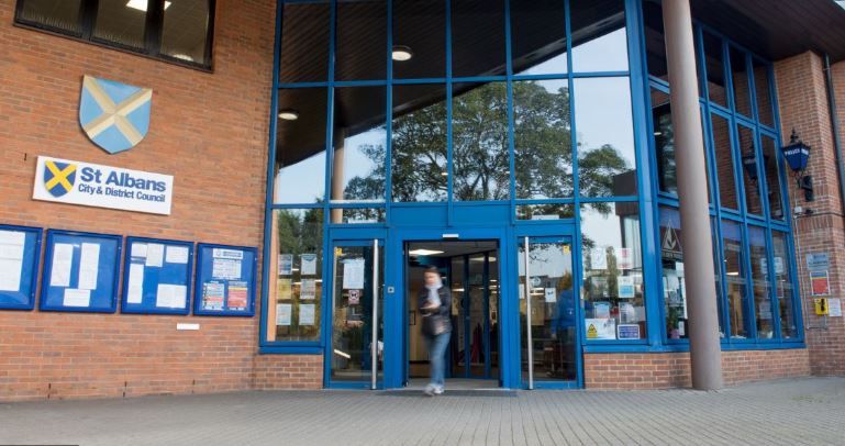 The Council's main offices