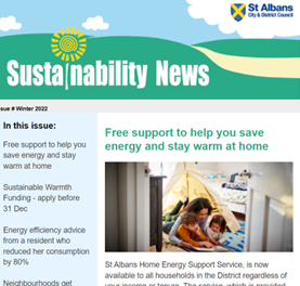 Issue 12 - Sustainability News
