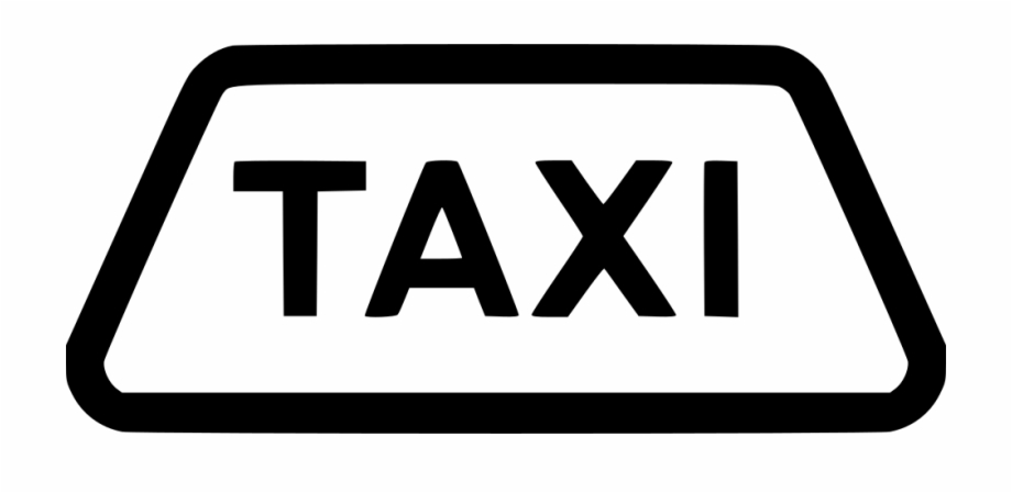 Taxi sign